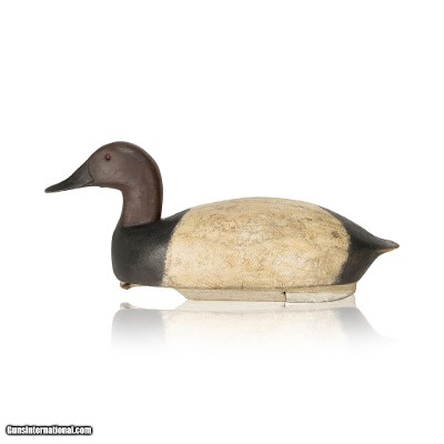 Canvasback Drake Decoy
