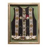 Native American Pawnee Vest - 1 of 4