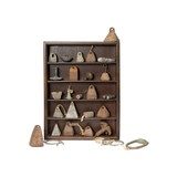 Iron Gunning Decoy Weights with Display Shelf - 1 of 4