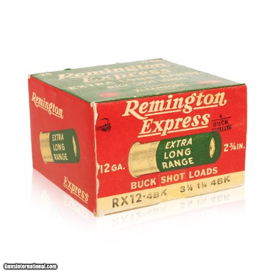 Full Box of Remington Express