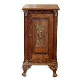 Oak Slot Machine Stand - 1 of 3