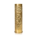 Large Trench Art Vase - 1 of 3