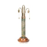 Large Trench Art Lamp - 1 of 3
