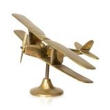 Trench Art Airplane - 1 of 4