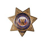 Stovall's Security Service Badge - 2 of 3