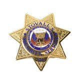 Stovall's Security Service Badge