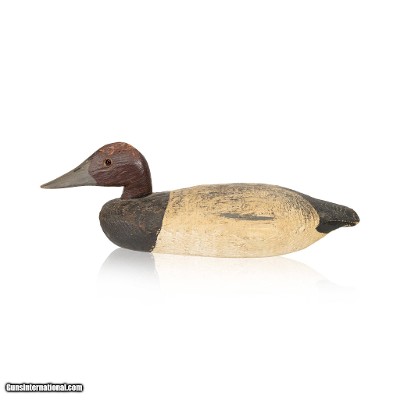 Canvasback Drake Duck Decoy