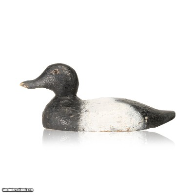 Bluebill Drake Duck Decoy