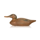 Spoonbill Drake Duck Decoy - 1 of 5