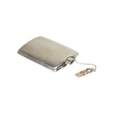 Sterling Silver Harald Nielsen Flask - 1 of 5