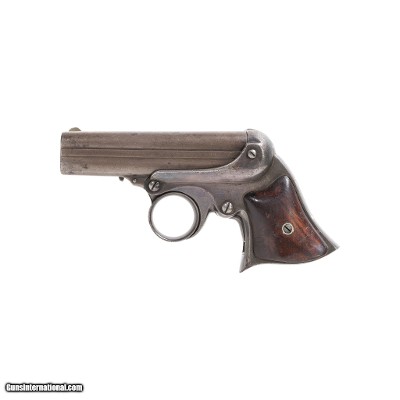 Remington Elliot 4 Shot Tip Up Ring Trigger Derringer