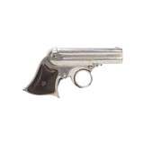 Remington Elliot 4 Shot Tip-Up Ring Trigger Derringer - 2 of 4