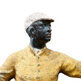Cast Iron Lawn Jockey - 4 of 5