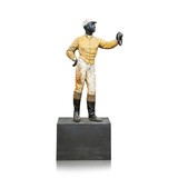 Cast Iron Lawn Jockey - 1 of 5