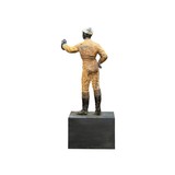 Cast Iron Lawn Jockey - 3 of 5