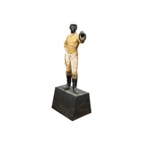 Cast Iron Lawn Jockey - 2 of 5