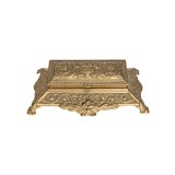 Gentleman's Brass Dresser Box - 4 of 5