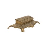 Gentleman's Brass Dresser Box - 2 of 5