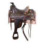 Draft Mule/Horse Saddle and Bridle - 1 of 6