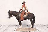"The Cowboy" Original Daniel Monfort Sculpture - 1 of 8