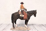 "The Cowboy" Original Daniel Monfort Sculpture - 3 of 8