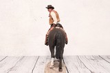 "The Cowboy" Original Daniel Monfort Sculpture - 4 of 8