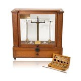 Gold Scale with Weights - 1 of 4