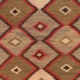 Native American Ganado Weaving - 4 of 5
