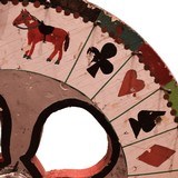 Gold Camp Gambling Wheel - 2 of 3