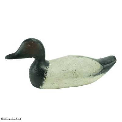 Canvasback Drake Decoy