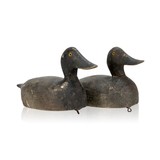 Pair of Red Head Decoys - 1 of 8