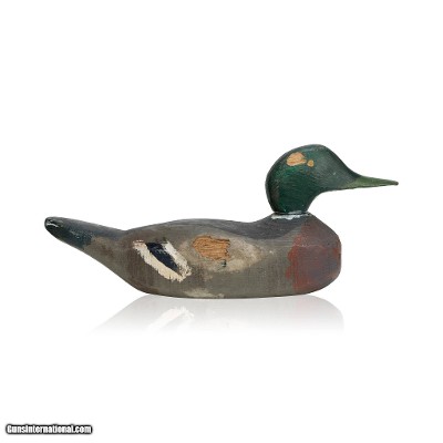 Swinomish Mallard Drake Decoy