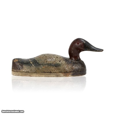 Tubeson Canvasback Drake Decoy