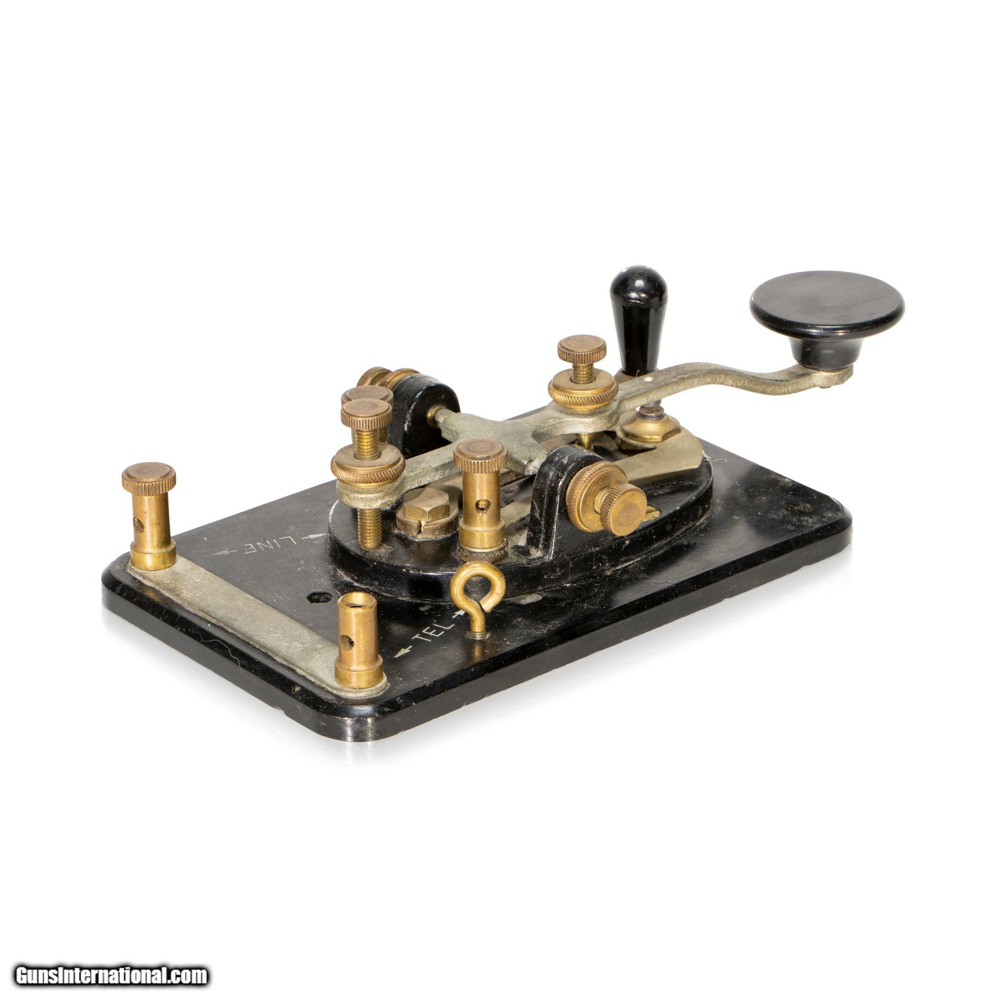 Railroad Telegraph Ticker