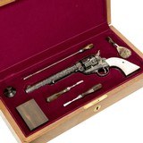 Master Engraved Colt Deluxe Single Action Army - 5 of 23