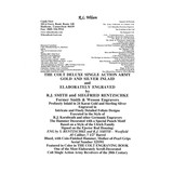 Master Engraved Colt Deluxe Single Action Army - 16 of 23