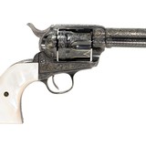Master Engraved Colt Deluxe Single Action Army - 8 of 23