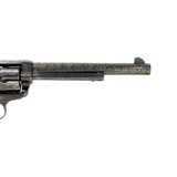 Master Engraved Colt Deluxe Single Action Army - 9 of 23