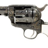 Master Engraved Colt Deluxe Single Action Army - 10 of 23