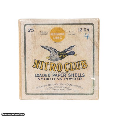 UMC Nitro Club Shell Box