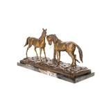 Horse Hitching Post Bronze - 3 of 6