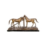 Horse Hitching Post Bronze - 2 of 6