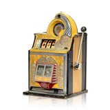 Watling Rol-A-Top 25 Cent Bell Slot Machine - 1 of 6