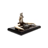 Boar Tusk Triple Inkwell - 2 of 5