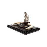 Boar Tusk Triple Inkwell - 3 of 5