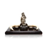 Boar Tusk Triple Inkwell - 1 of 5