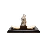 Boar Tusk Triple Inkwell - 4 of 5