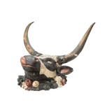 Carved Bull Sign - 4 of 6