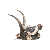 Carved Bull Sign - 5 of 6