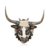 Carved Bull Sign - 1 of 6
